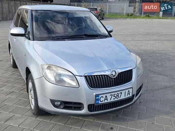 Авто Skoda Fabia 2008 № 8726414