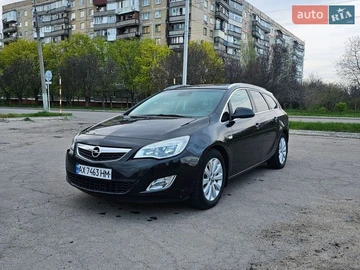 Авто Opel Astra 2012 № 8726418