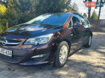 Авто Opel Astra 2012 № 8726423