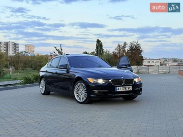 Авто BMW 3 Series 2012 № 8726442