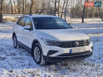 Авто Volkswagen Tiguan 2022 № 8726448
