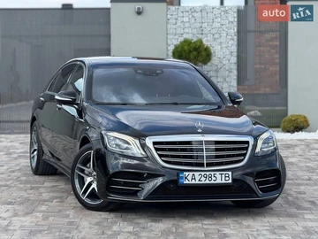Авто Mercedes S-Class 2019 № 8726511