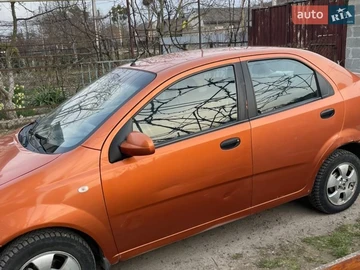 Авто Chevrolet Aveo 2006 № 8726513