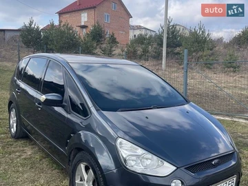 Авто Ford S-Max 2007 № 8726517