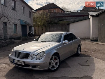 Авто Mercedes E-Class 2004 № 8726519