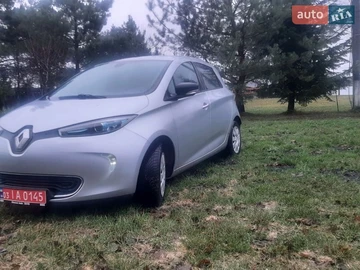 Авто Renault Zoe 2018 № 8726521