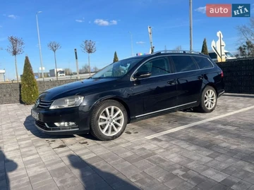 Авто Volkswagen Passat 2012 № 8726524