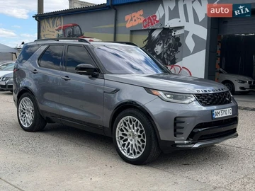 Авто Land Rover Discovery 2021 № 8726531