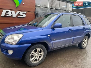 Авто KIA Sportage 2006 № 8726534