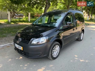 Авто Volkswagen Caddy 2014 № 8726539
