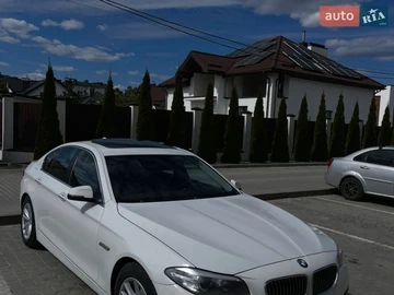 Авто BMW 5 Series 2015 № 8726587