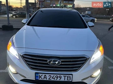 Авто Hyundai Sonata 2015 № 8726607