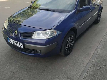 Авто Renault Megane 2006 № 8726616