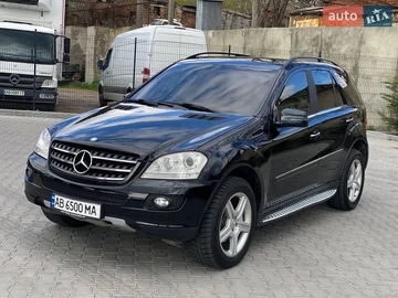Авто Mercedes M-Class 2007 № 8726618