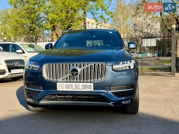 Авто Volvo Xc90 2018 № 8726624