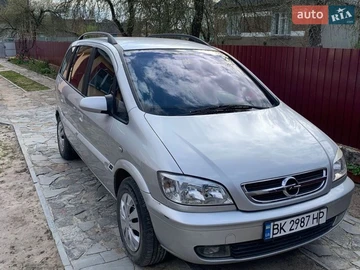 Авто Opel Zafira 2004 № 8726639