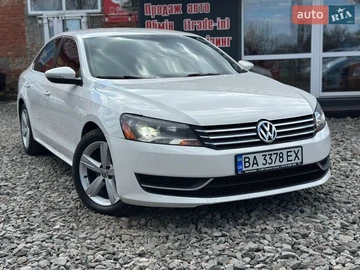 Авто Volkswagen Passat 2013 № 8726649