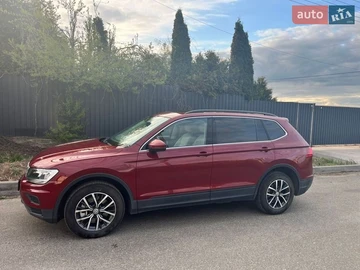Авто Volkswagen Tiguan 2019 № 8726660