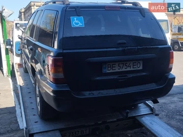 Авто Jeep Grand Cherokee 2003 № 8726678