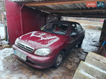 Авто ЗАЗ Lanos 2010 № 8726679