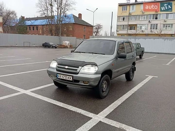 Авто Chevrolet Niva 2007 № 8726681