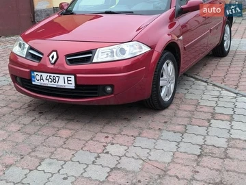 Авто Renault Megane 2008 № 8726683