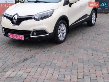 Авто Renault Captur 2014 № 8726687