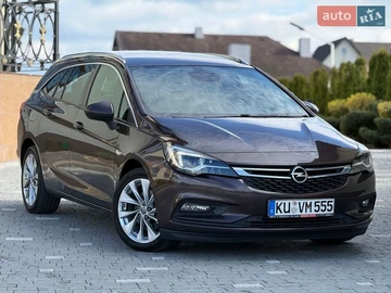 Авто Opel Astra 2016 № 8726688