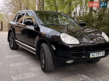 Авто Porsche Cayenne 2005 № 8726689