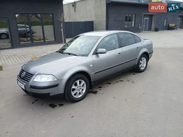 Авто Volkswagen Passat 2002 № 8726700