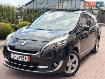 Авто Renault Grand Scenic 2012 № 8726703