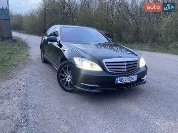 Авто Mercedes S-Class 2008 № 8726707