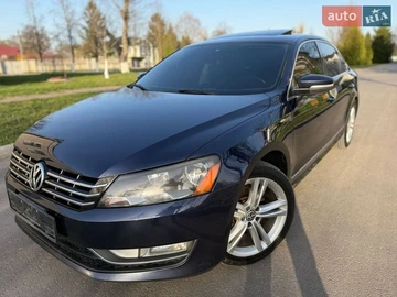 Авто Volkswagen Passat 2014 № 8726760