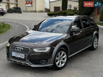 Авто Audi A4 Allroad 2013 № 8726761