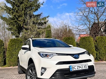 Авто Toyota Rav4 2018 № 8726768