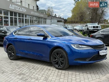 Авто Chrysler 200 2016 № 8726787