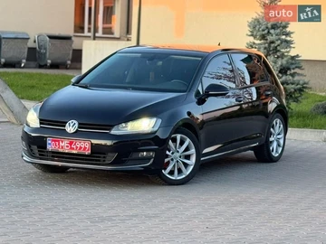 Авто Volkswagen Golf 2016 № 8726845
