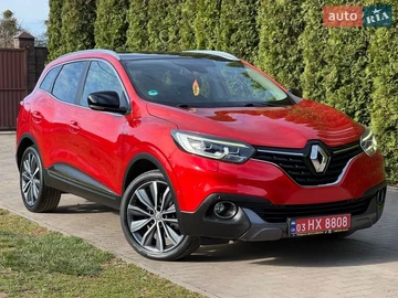 Авто Renault Kadjar 2016 № 8726848