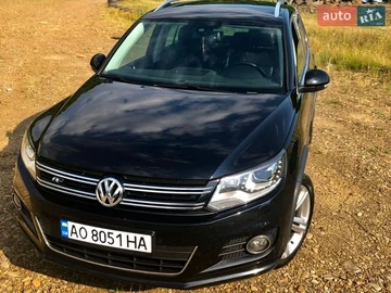 Авто Volkswagen Tiguan 2015 № 8726852