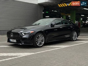 Авто Mercedes Cls-Class 2018 № 8726896
