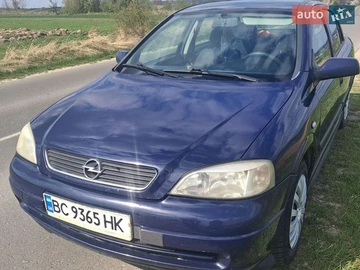 Авто Opel Astra 2002 № 8726899