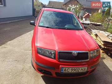 Авто Skoda Fabia 2006 № 8726902