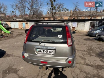 Авто Nissan X-Trail 2003 № 8726905