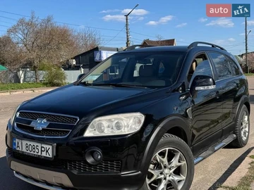 Авто Chevrolet Captiva 2007 № 8726913