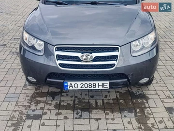 Авто Hyundai Santa Fe 2006 № 8726915
