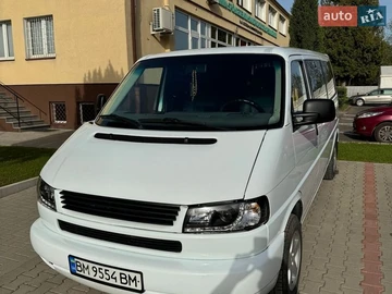 Авто Volkswagen Transporter 1999 № 8726917