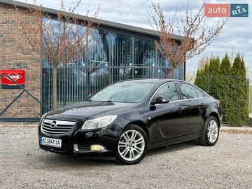 Авто Opel Insignia 2009 № 8726919