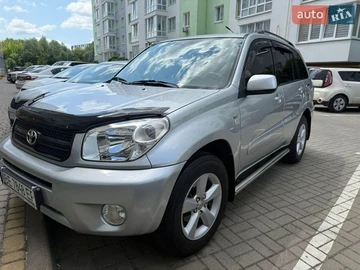 Авто Toyota Rav4 2005 № 8726921