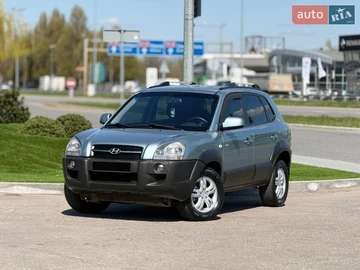 Авто Hyundai Tucson 2007 № 8726925