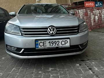 Авто Volkswagen Passat 2013 № 8726929